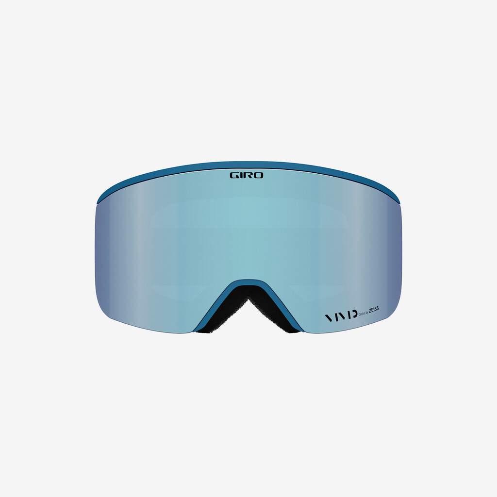 Giro Eyewear - Axis Vivid Goggle - POW;vivid royal S2;+S1 - one size