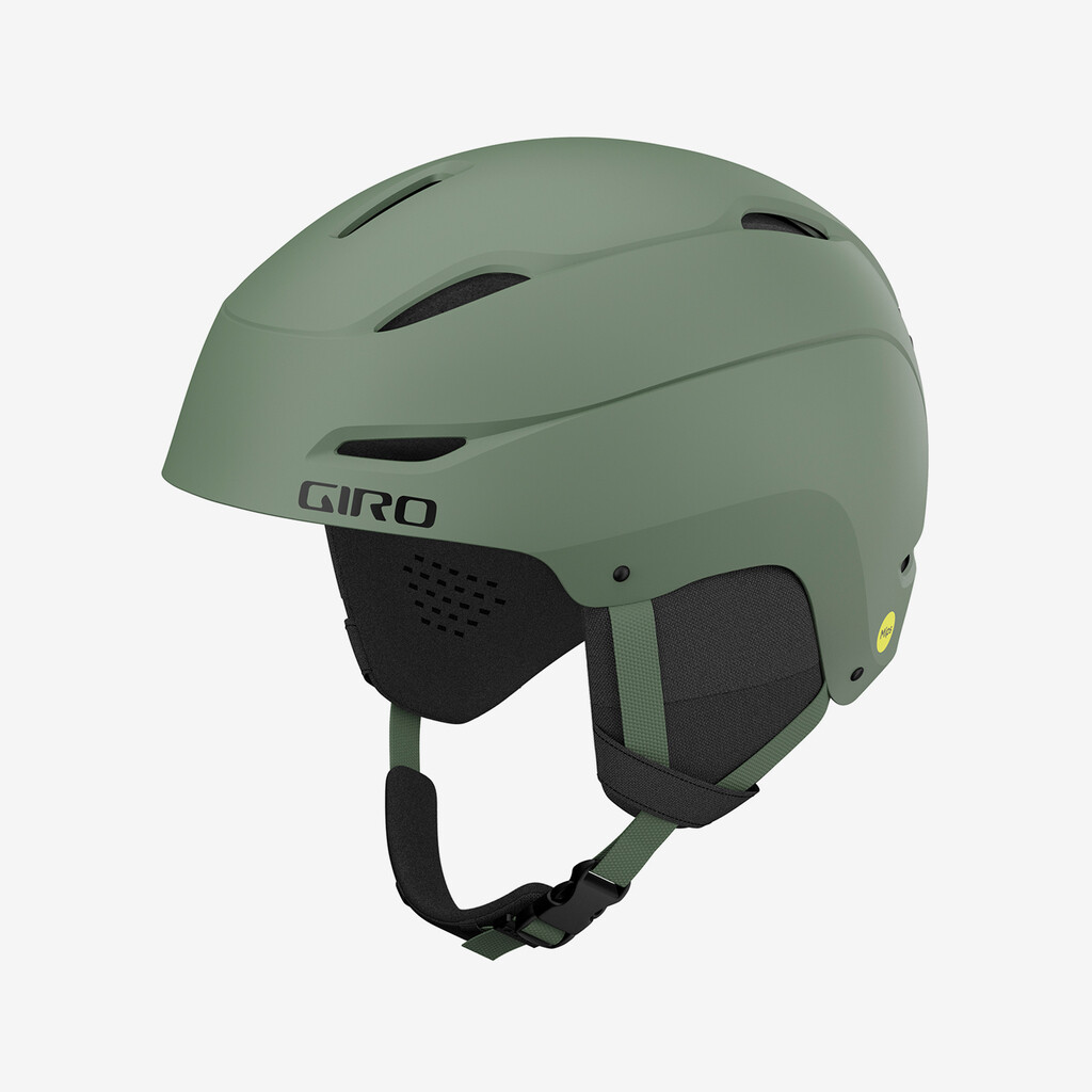 Giro Snow - Ratio MIPS Helmet - matte green