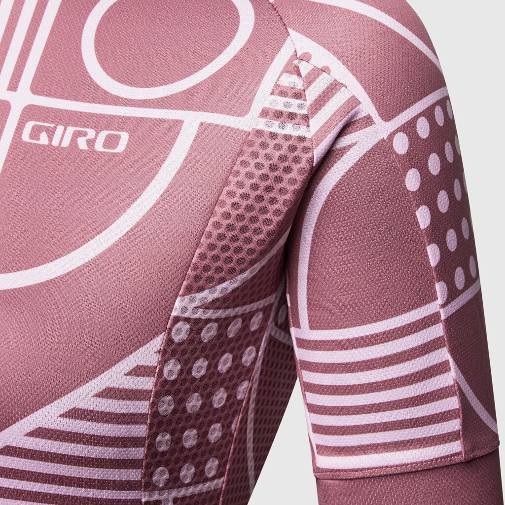 Giro Textil - W Chrono Jersey - dusty rose