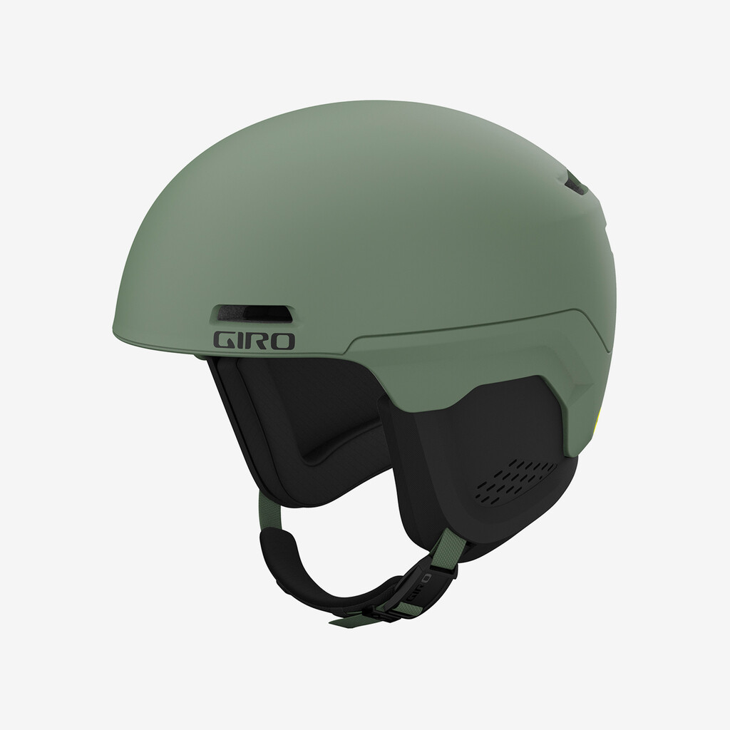 Giro Snow - Owen Spherical MIPS Helmet - matte green