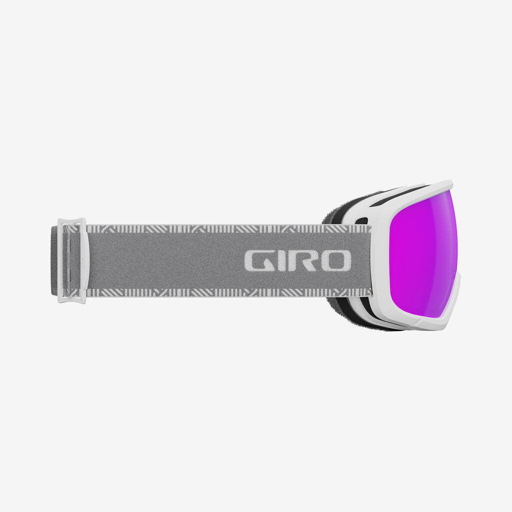 Giro Eyewear - Millie Vivid Goggle - white/grey chute;vivid pink S2 - one size