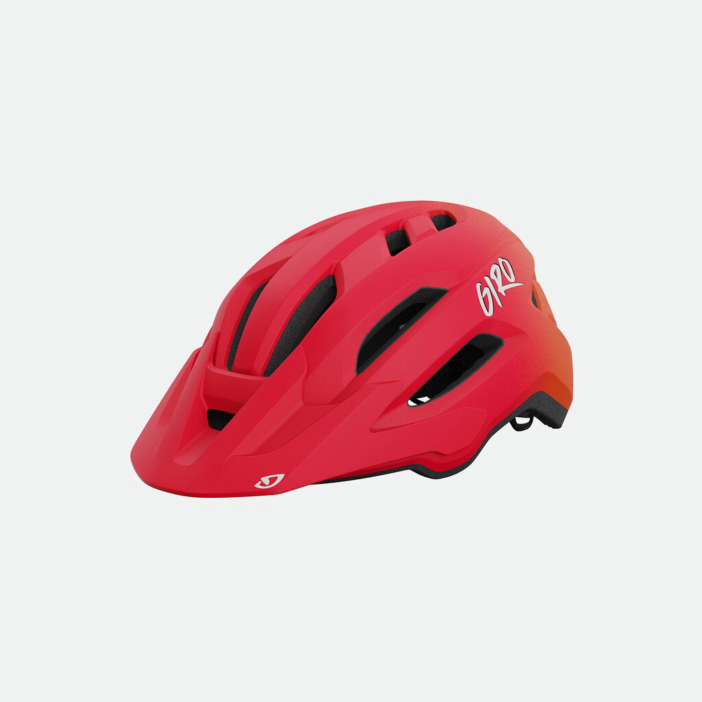 Giro Cycling - Fixture II Youth MIPS Helmet - matte red fade