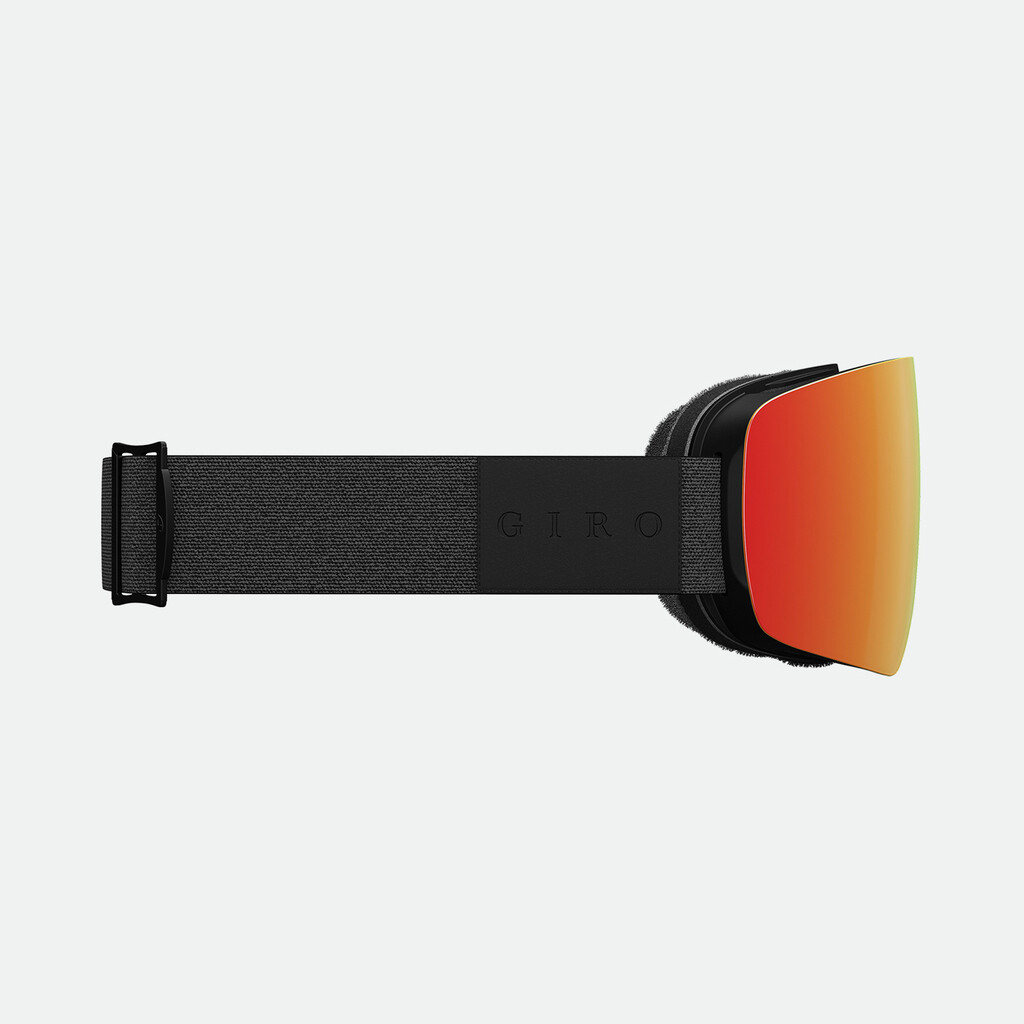 Giro Eyewear - Contour Vivid Goggle - black mono;vivid ember S2;+S1 - one size