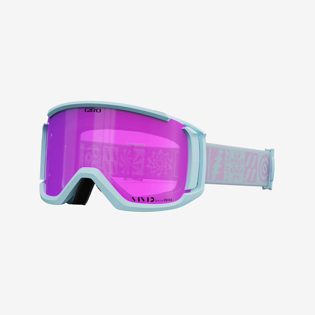 Giro Eyewear - Revolt Vivid Goggle - light mineral shelter;vivid pink S2 - one size