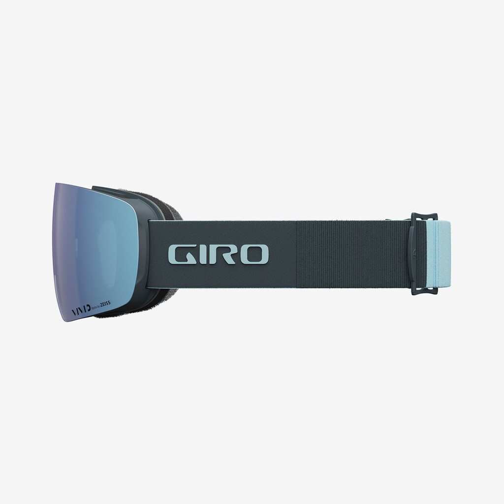 Giro Eyewear - Contour RS Vivid Goggle - dark shark light thirds;vivid royal S2;+S1 - one size