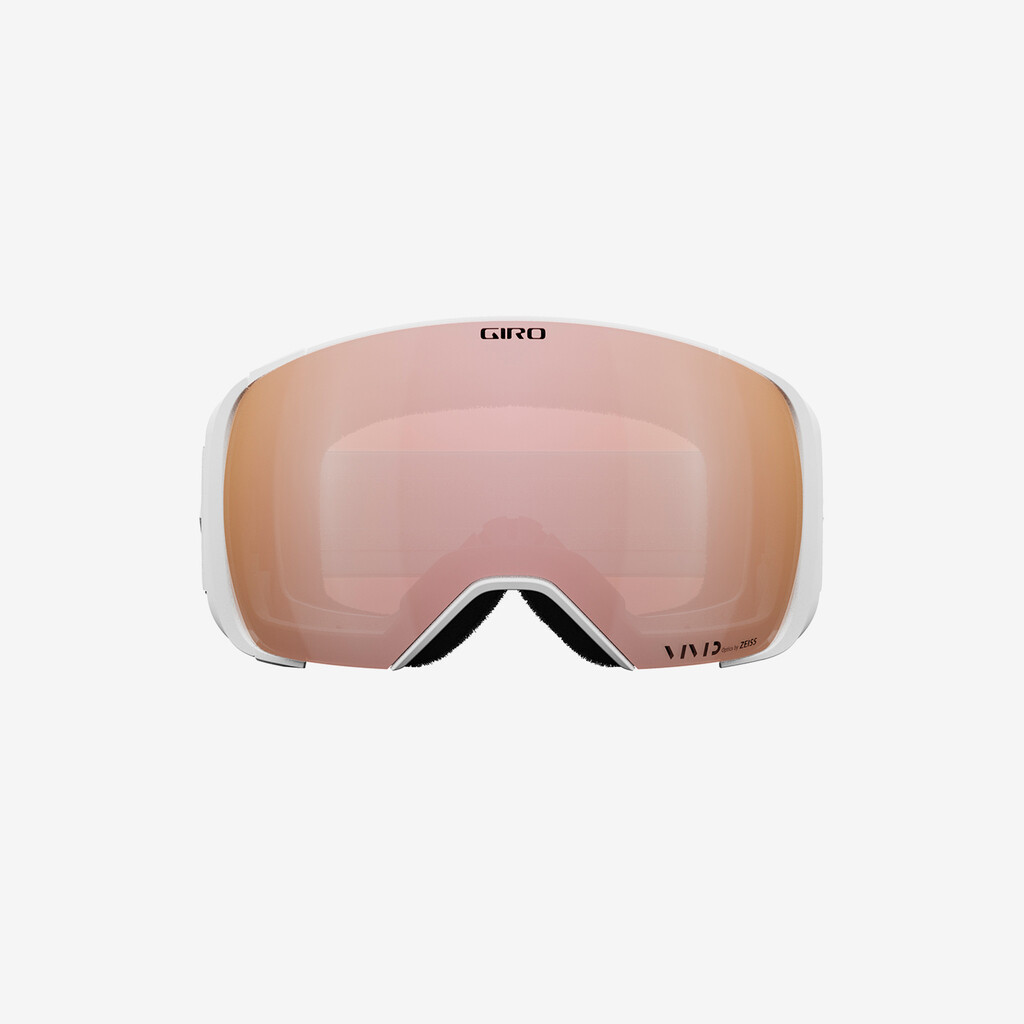 Giro Eyewear - Comp Vivid Goggle - white bliss vivid rose gold S2 +S1