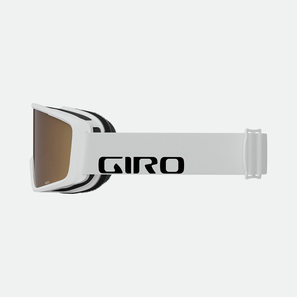 Giro Eyewear - Index 2.0 Basic Goggle - white wordmark;amber rose S2 - one size