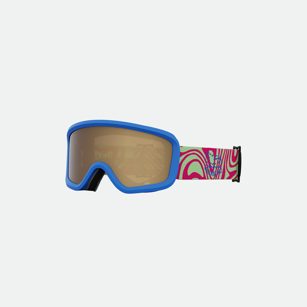 Giro Eyewear - Chico 2.0 Basic Goggle - paradise namuk;amber rose S2 - one size