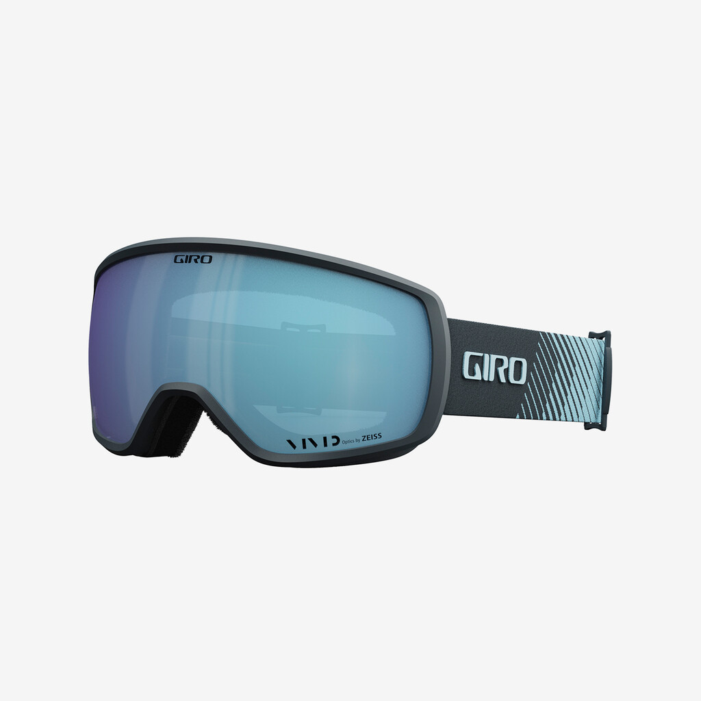 Giro Eyewear - Balance II Vivid Goggle - dark shark light streaker;vivid royal S2 - one size