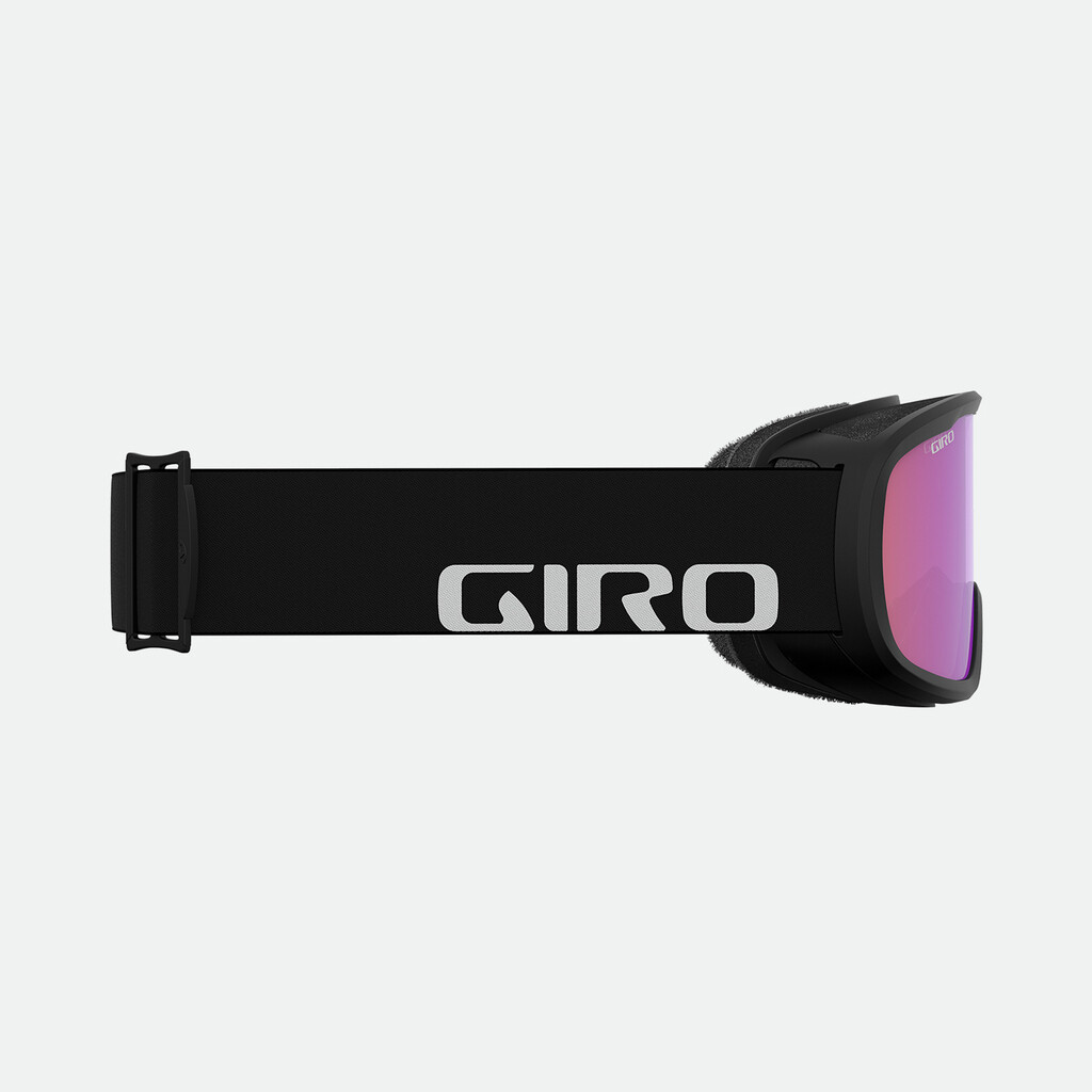 Giro Eyewear - Cruz Flash Goggle - black wordmark yellow boost S1 - one size