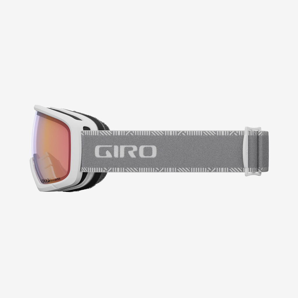 Giro Eyewear - Millie Vivid Goggle - white/grey chute;vivid infrared S1 - one size