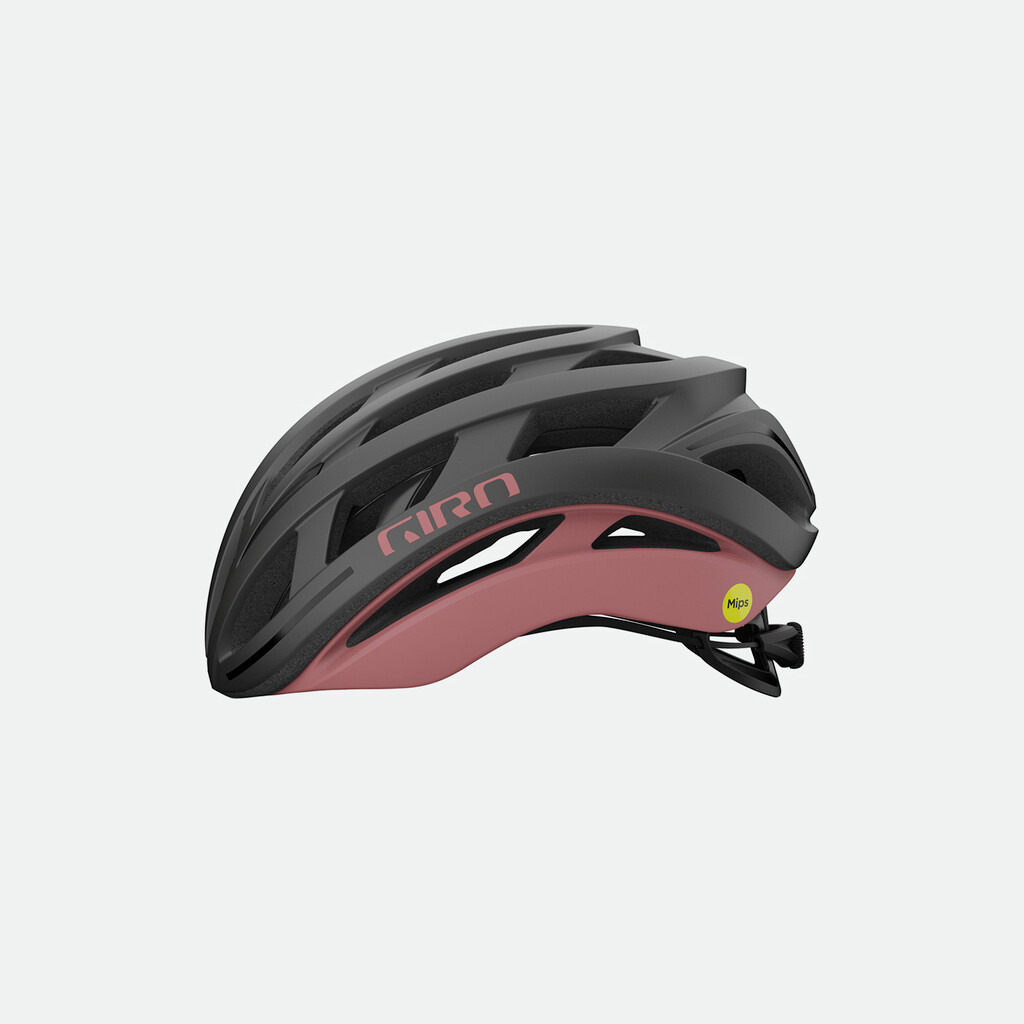 Giro Cycling - Helios Spherical MIPS Helmet - matte metallic coal/dusty rose