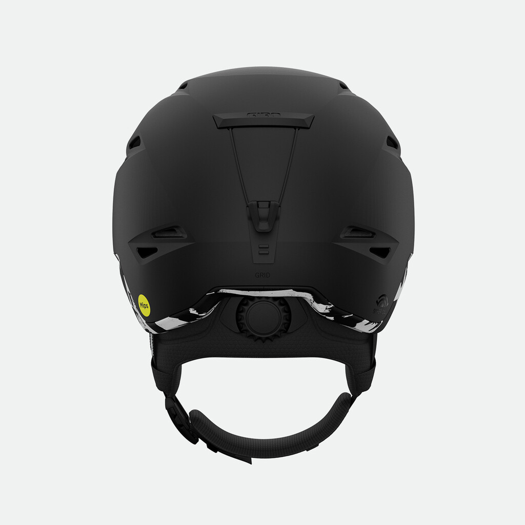 Giro Snow - Grid Spherical MIPS Helmet - matte black stained