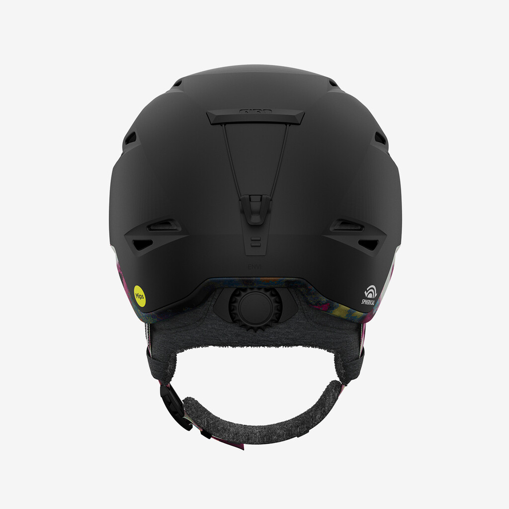 Giro Snow - Envi Spherical MIPS Helmet - matte black/dark matter