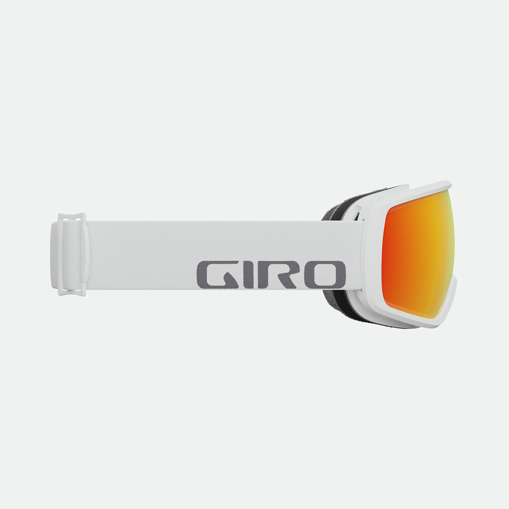 Giro Eyewear - Balance II Vivid Goggle - white wordmark vivid ember S2 - one size