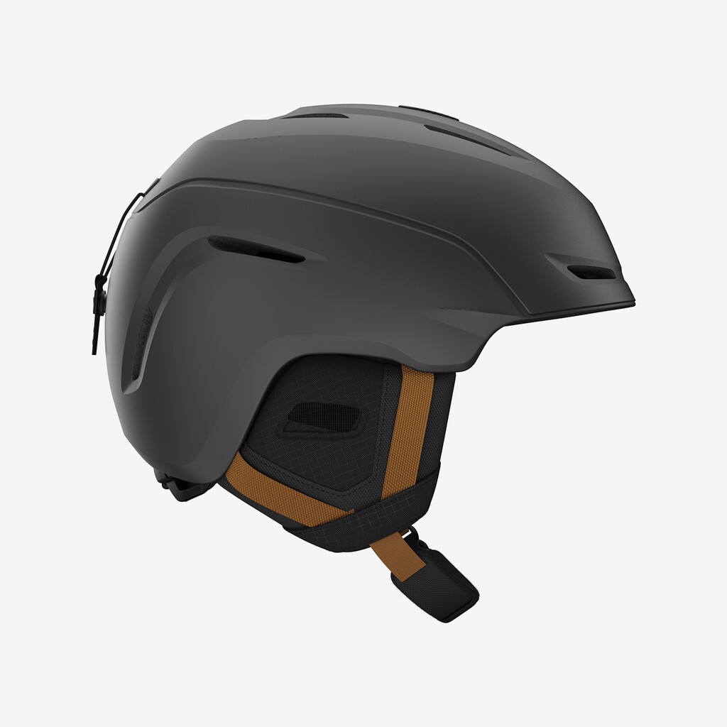 Giro Snow - Neo MIPS Helmet - metallic coal/tan II