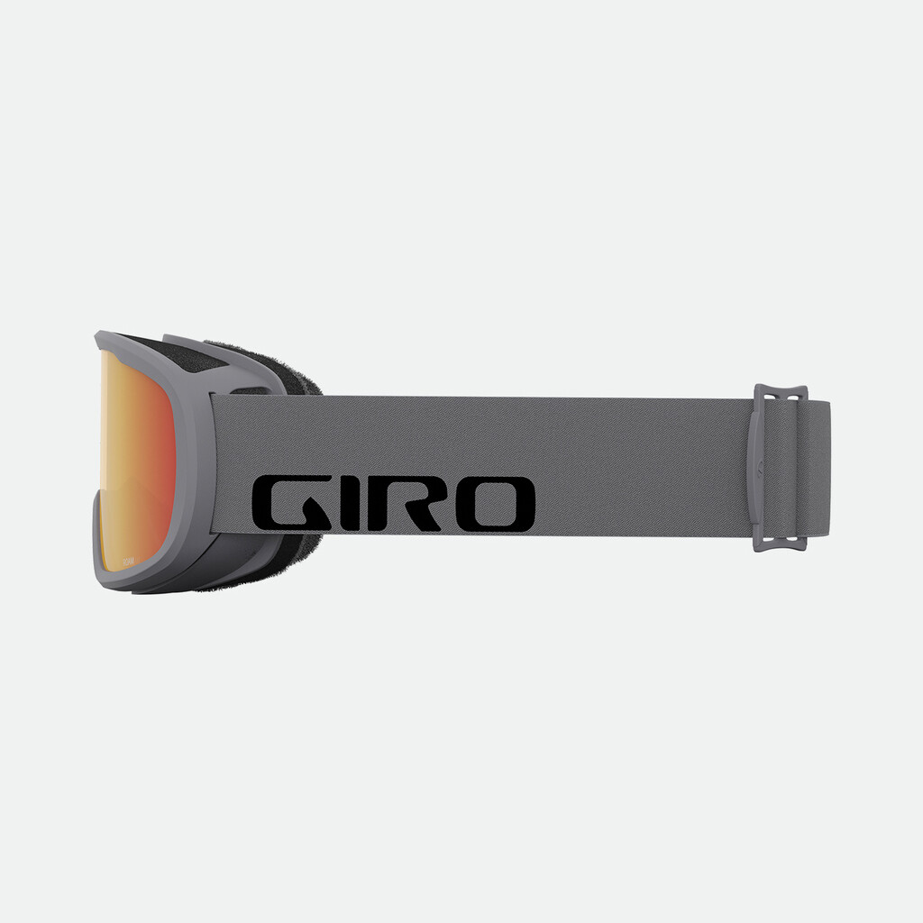 Giro Eyewear - Roam Flash Goggle - grey wordmark;amber scarlet S2;+S0 - one size