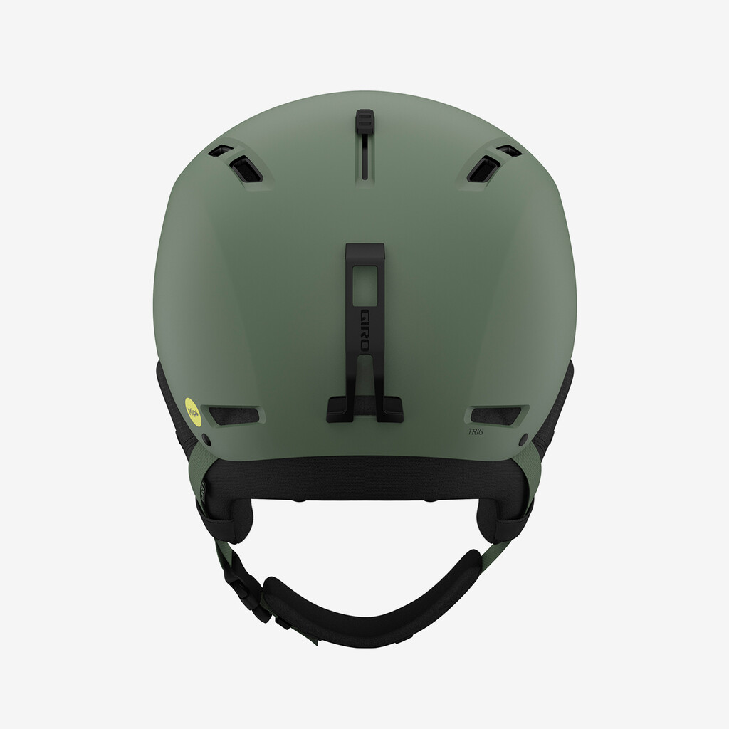 Giro Snow - Trig MIPS Helmet - matte green