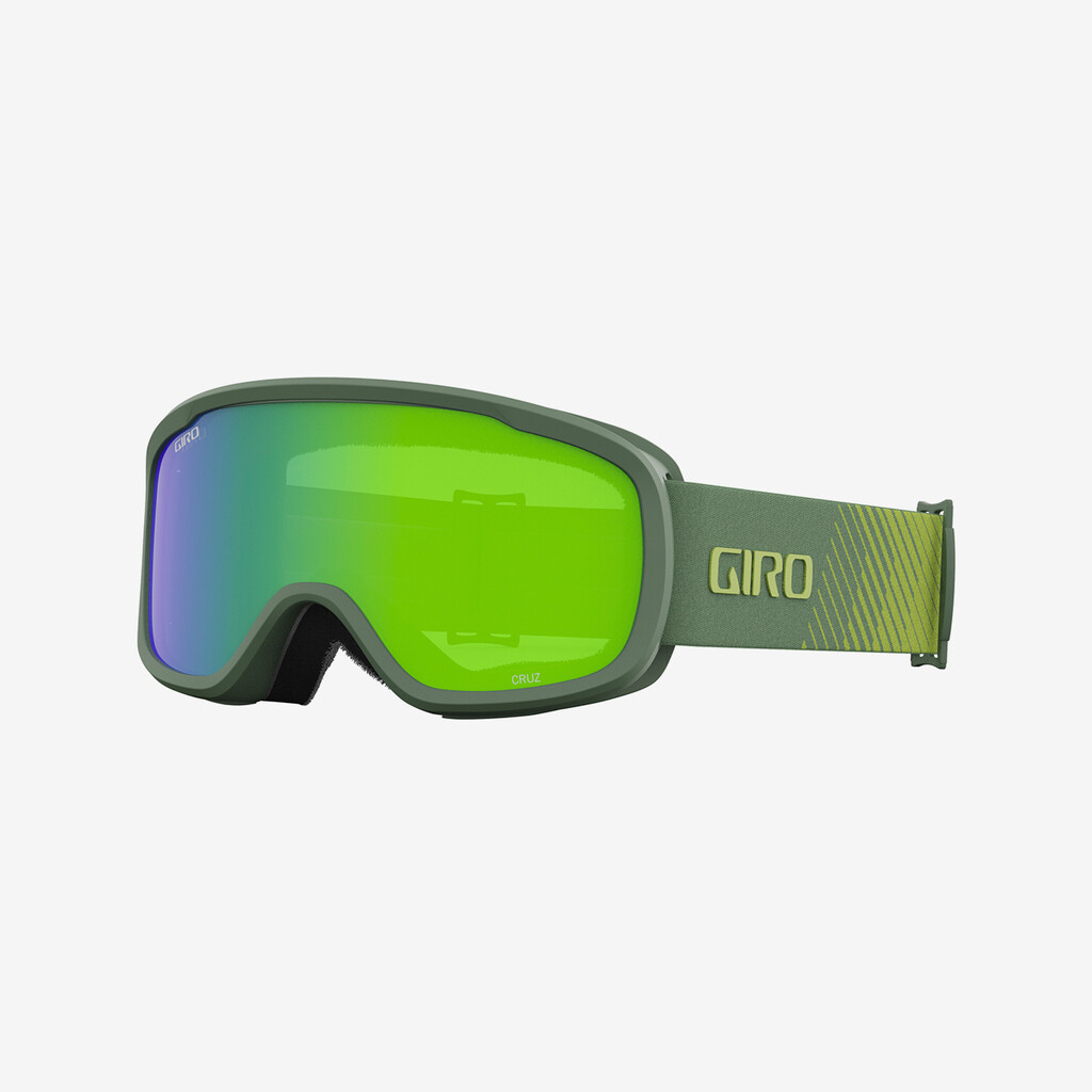 Giro Eyewear - Cruz Flash Goggle - green streaker;loden green S2 - one size