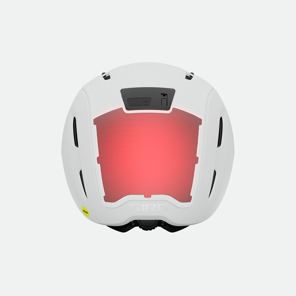 Giro Cycling - Bexley LED MIPS Helmet - matte white