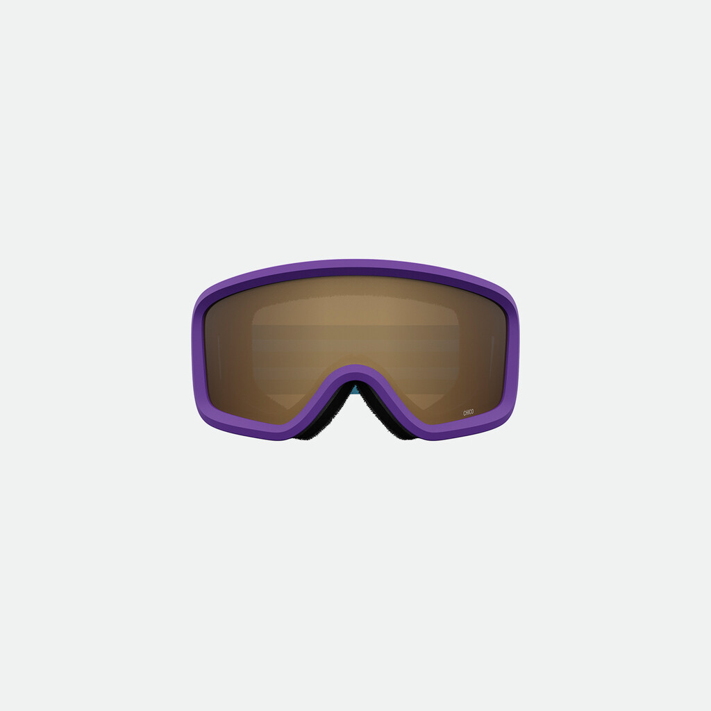 Giro Eyewear - Chico 2.0 Basic Goggle - purple linticular;amber rose S2 - one size