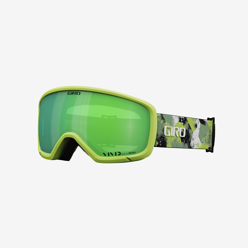 Giro Eyewear - Ringo Vivid Goggle - green cloud;vivid emerald S2 - one size