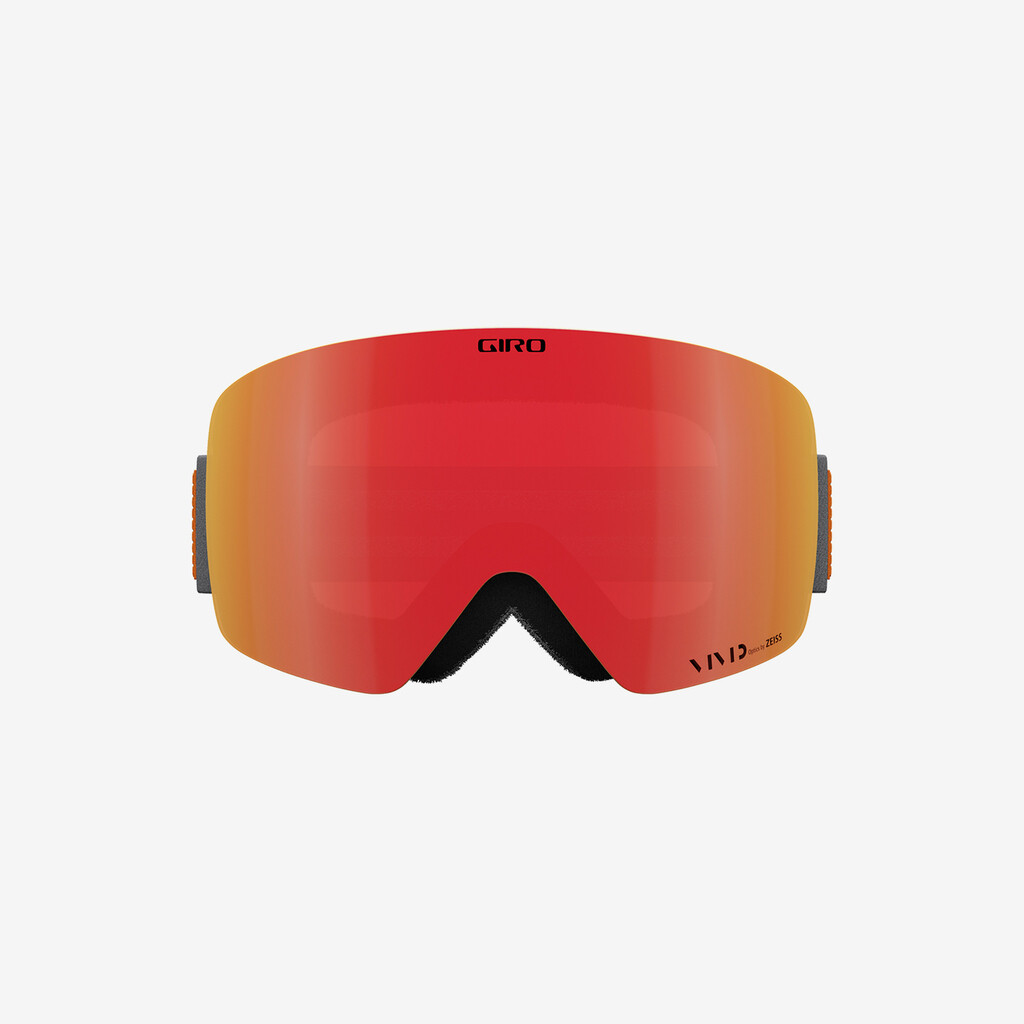 Giro Eyewear - Contour Vivid Goggle - carbon vista;vivid ember S2;+S1 - one size