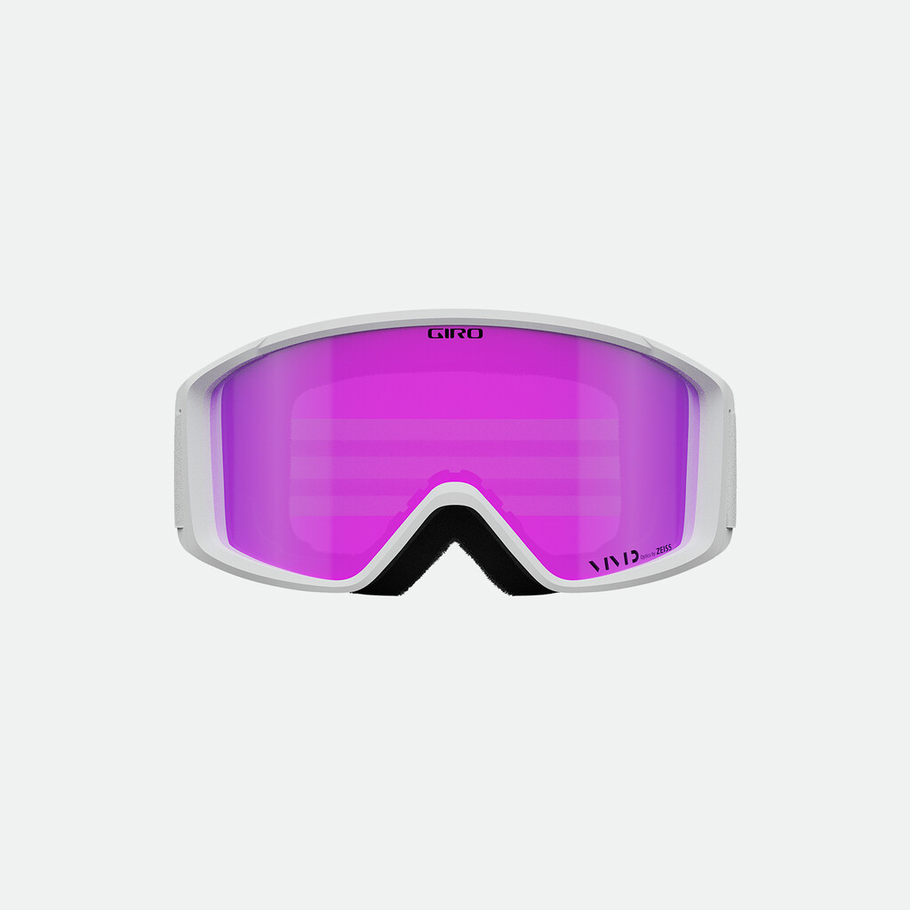 Giro Eyewear - Index 2.0 Vivid Goggle - white wordmark vivid pink S2 - one size