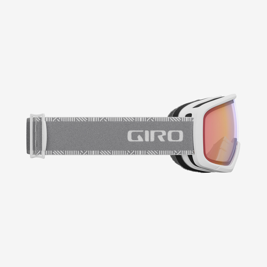 Giro Eyewear - Millie Vivid Goggle - white/grey chute;vivid infrared S1 - one size