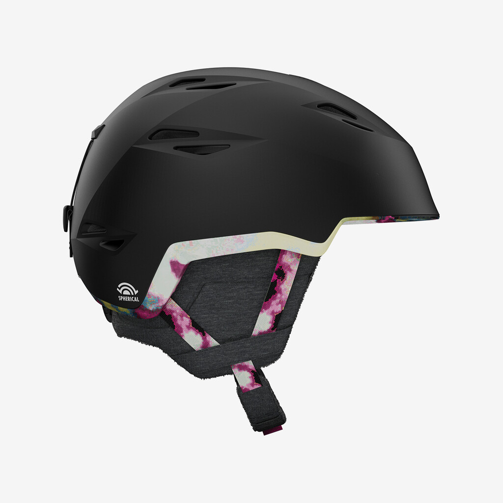 Giro Snow - Envi Spherical MIPS Helmet - matte black/dark matter