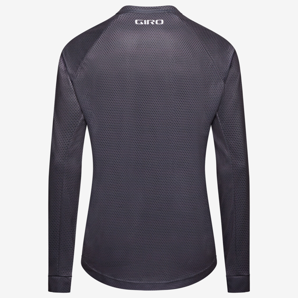 Giro Textil - M Roust LS Jersey - charcoal rush