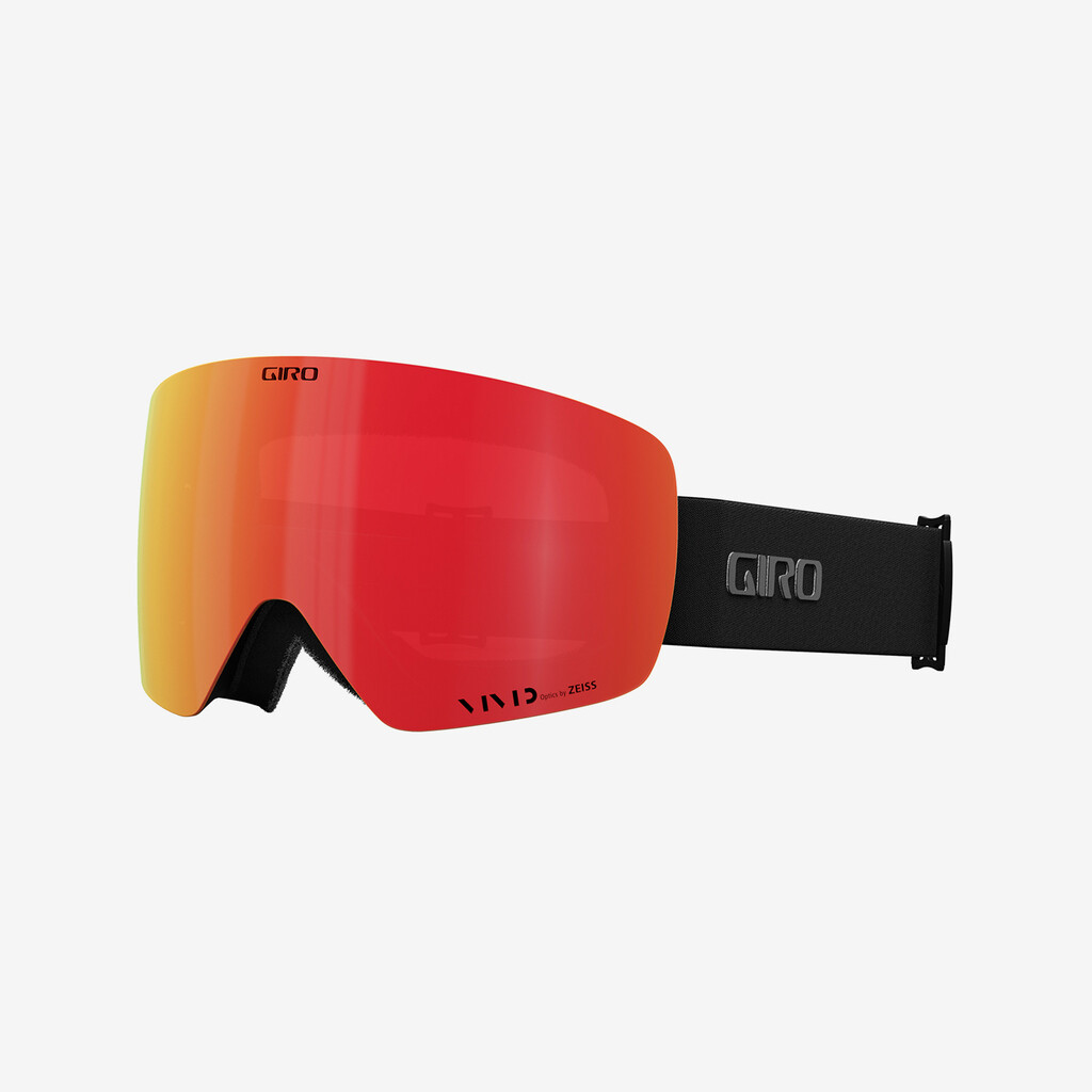 Giro Eyewear - Contour Vivid Goggle - black/white indicator;vivid ember S2;+S1 - one size