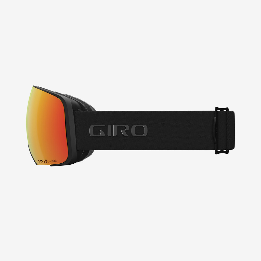 Giro Eyewear - Comp Vivid Goggle - black/white indicator;vivid ember S2;+S1