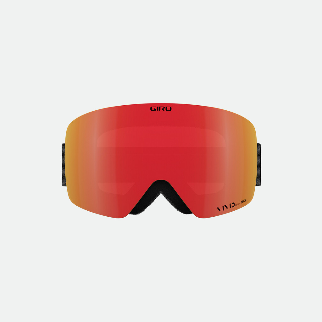 Giro Eyewear - Contour Vivid Goggle - black mono;vivid ember S2;+S1 - one size