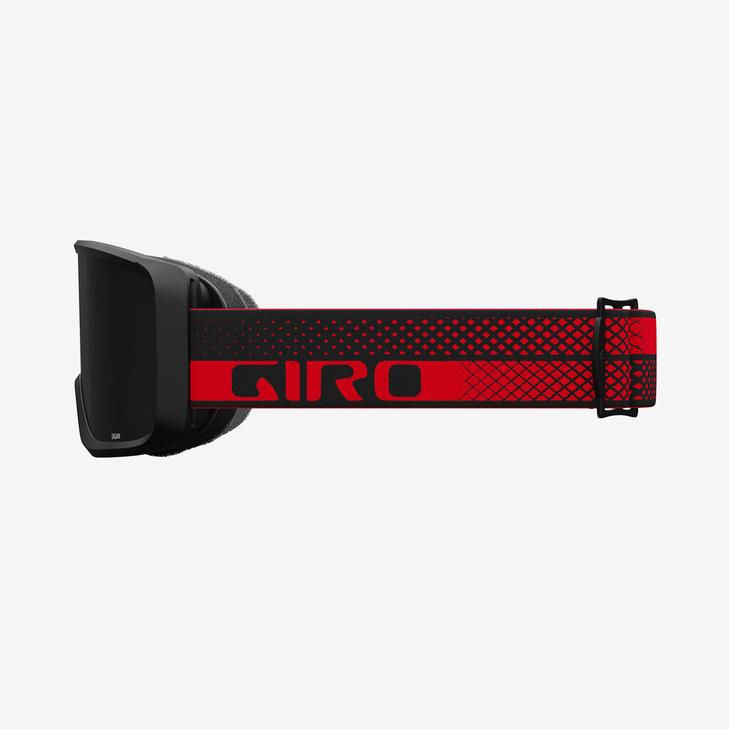 Giro Eyewear - Sagen Goggle - red flow;ultra black S4;+S0