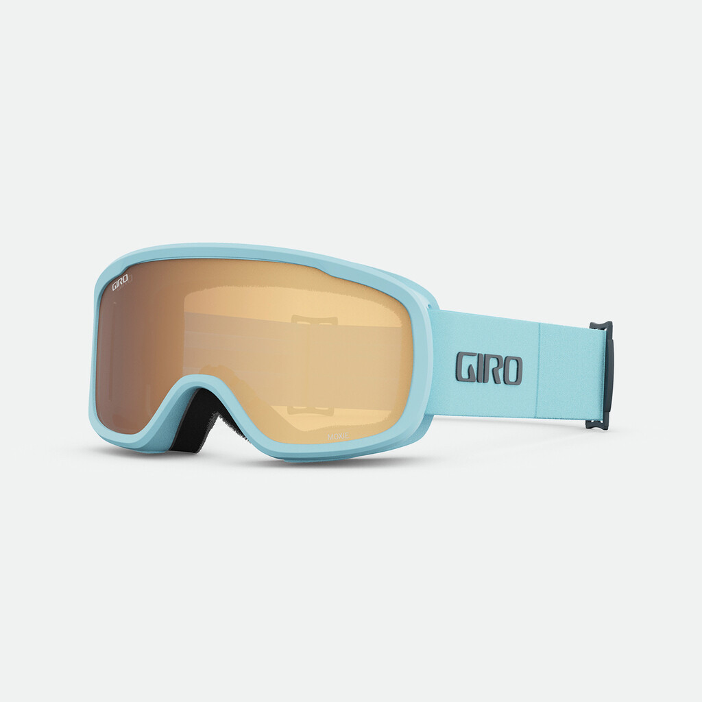 Giro Eyewear - Moxie Flash Goggle - light mineral thirds;amber gold S2;+S0 - one size