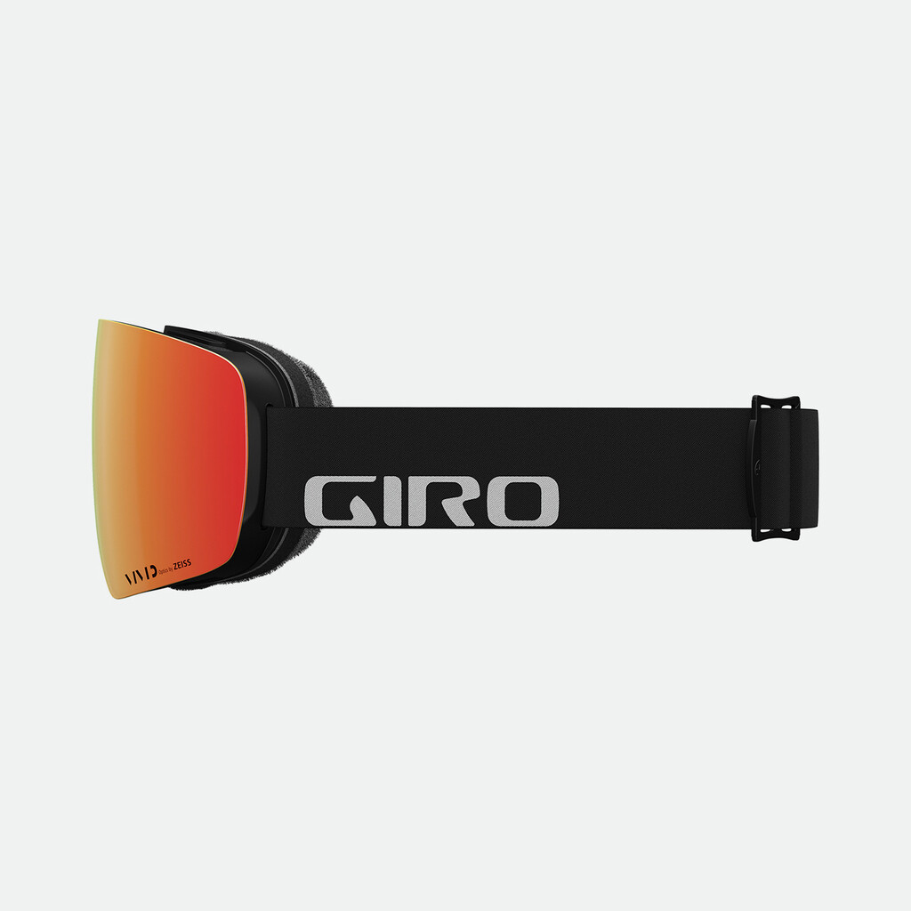 Giro Eyewear - Contour Vivid Goggle - black wordmark;vivid ember S2;+S1 - one size