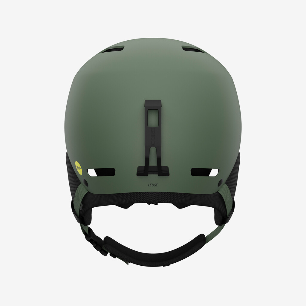 Giro Snow - Ledge FS MIPS Helmet - matte green