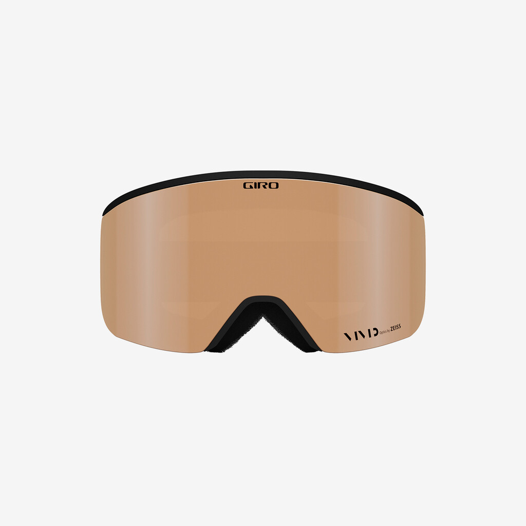 Giro Eyewear - Ella Vivid Goggle - black monogram;vivid copper S2;+S1 - one size