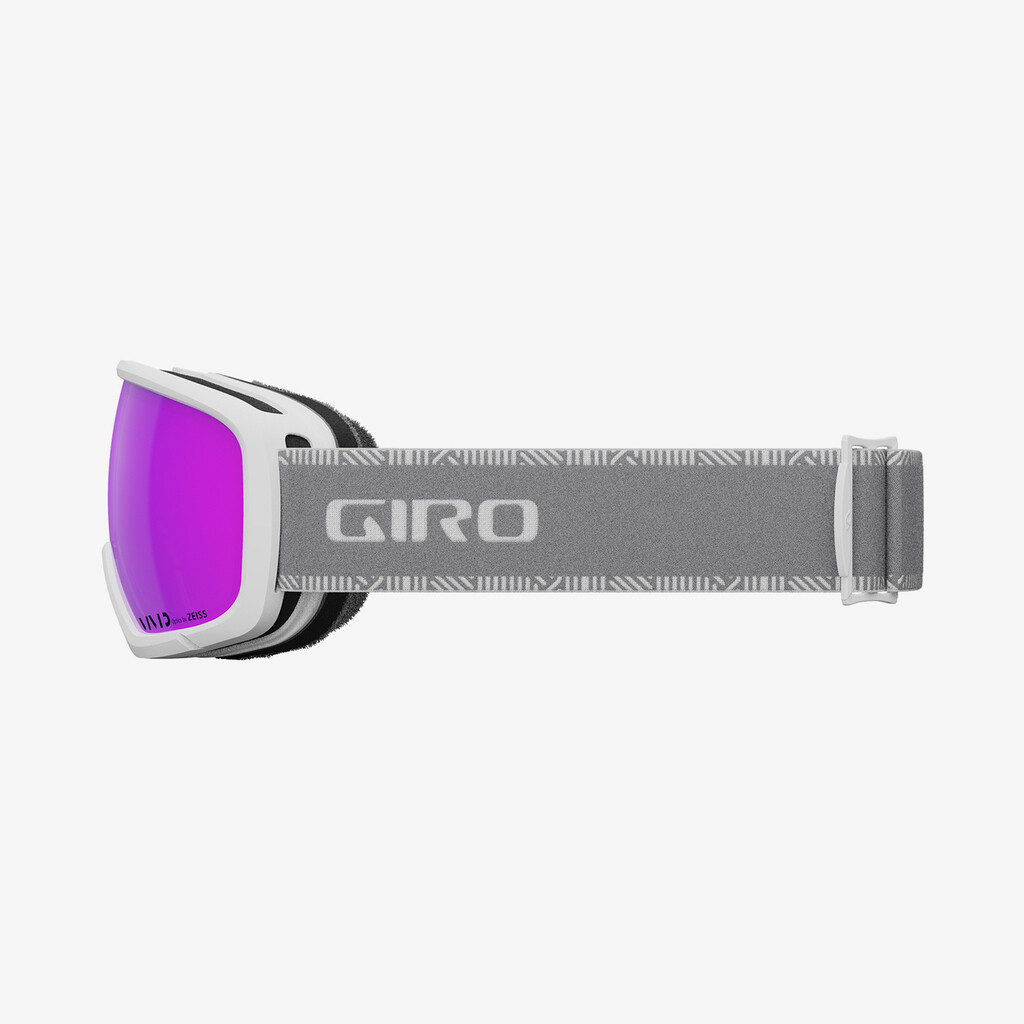 Giro Eyewear - Millie Vivid Goggle - white/grey chute;vivid pink S2 - one size