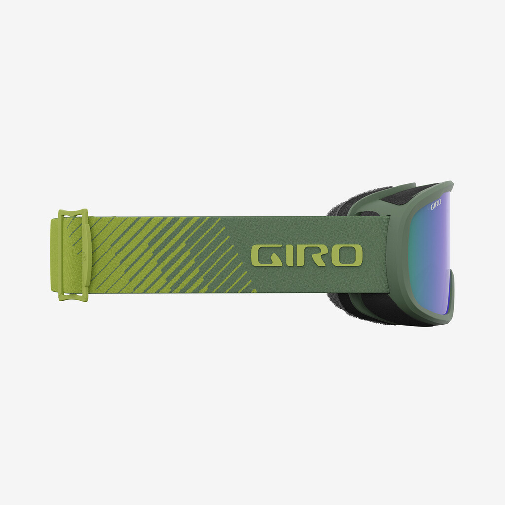 Giro Eyewear - Cruz Flash Goggle - green streaker;loden green S2 - one size