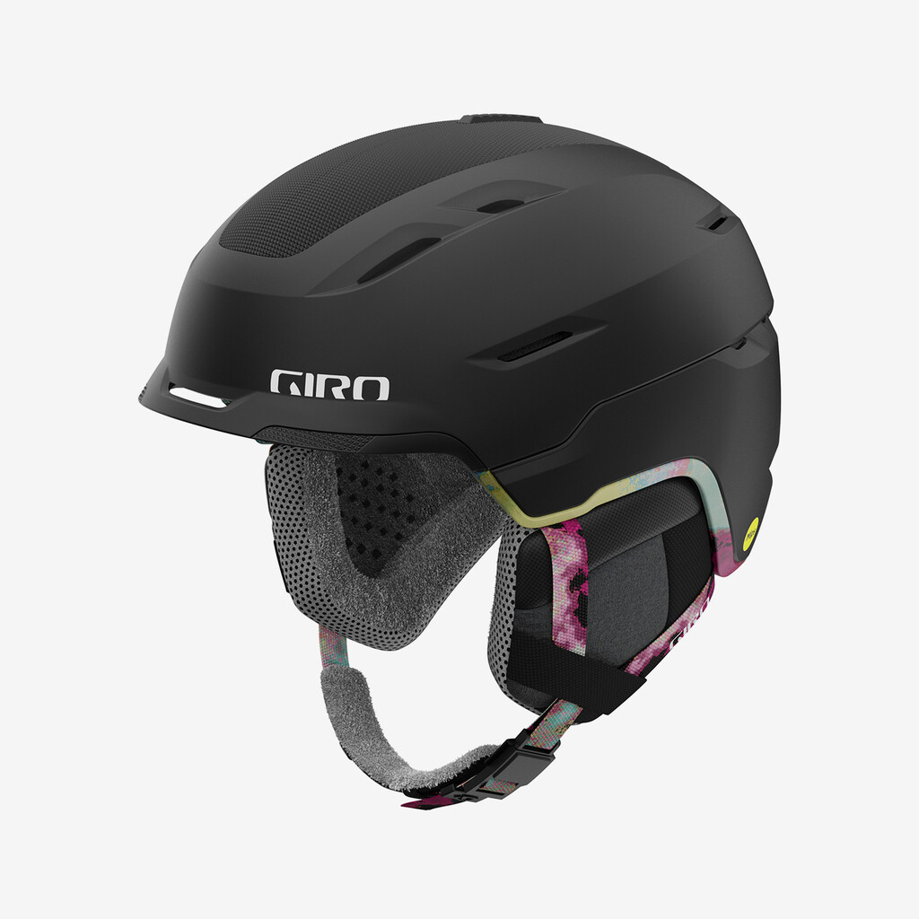 Giro Snow - Tenaya Spherical MIPS Helmet - matte black/dark matter