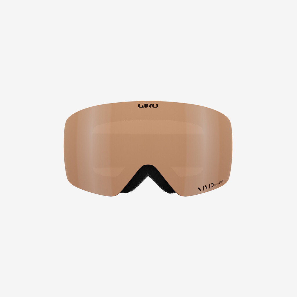 Giro Eyewear - Contour RS W Vivid Goggle - black lx stripe;vivid copper S2;+S1 - one size