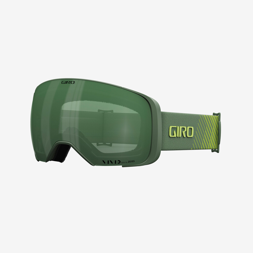 Giro Eyewear - Comp Vivid Goggle - green streaker;vivid envy S3;+S1