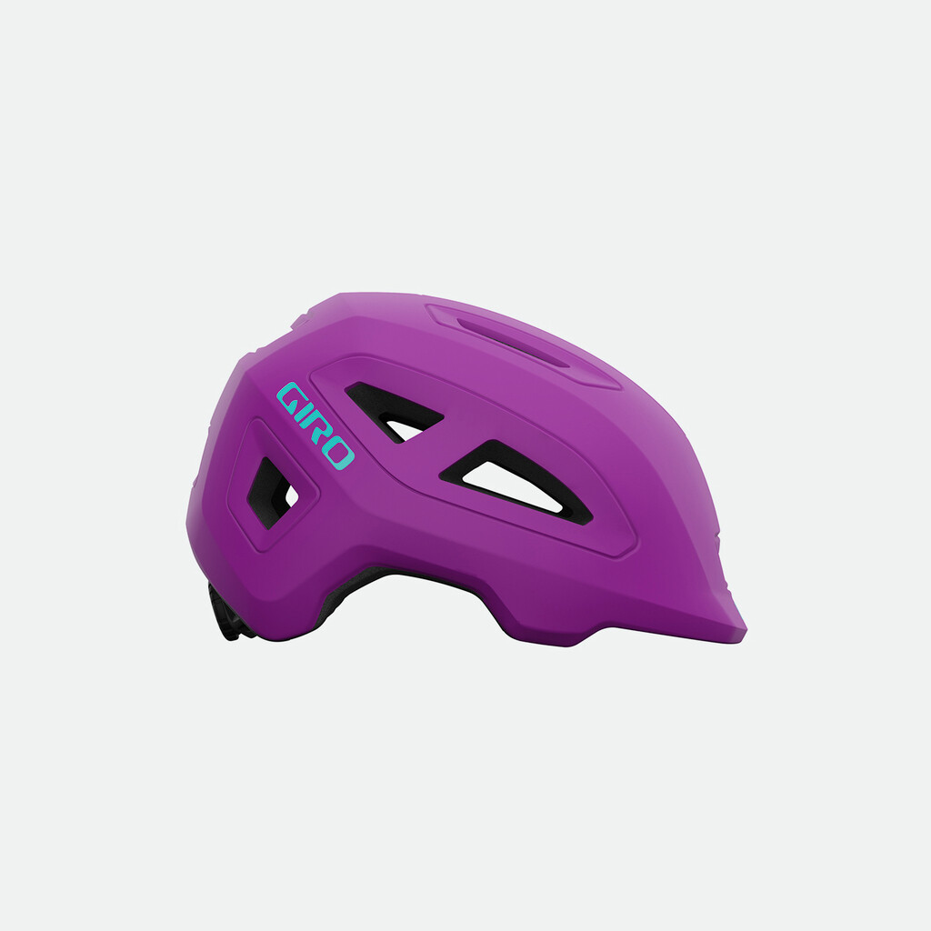 Giro Cycling - Scamp II Helmet - matte purple