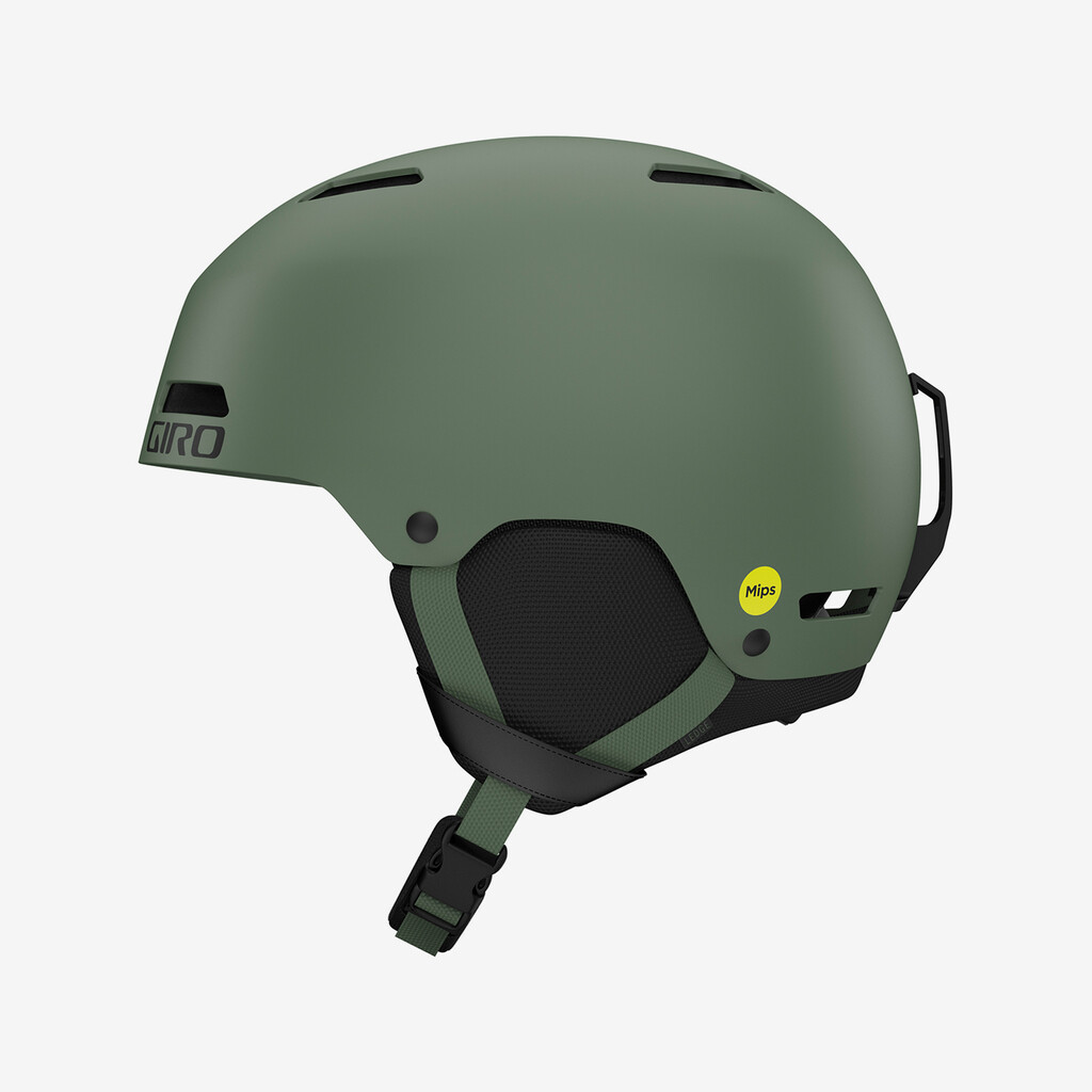 Giro Snow - Ledge FS MIPS Helmet - matte green