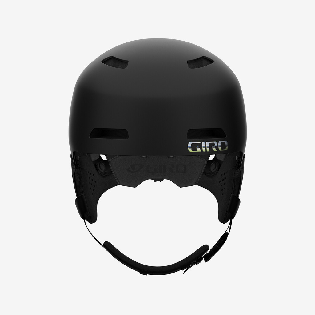 Giro Snow - Ledge FS MIPS Helmet - matte black/chrome