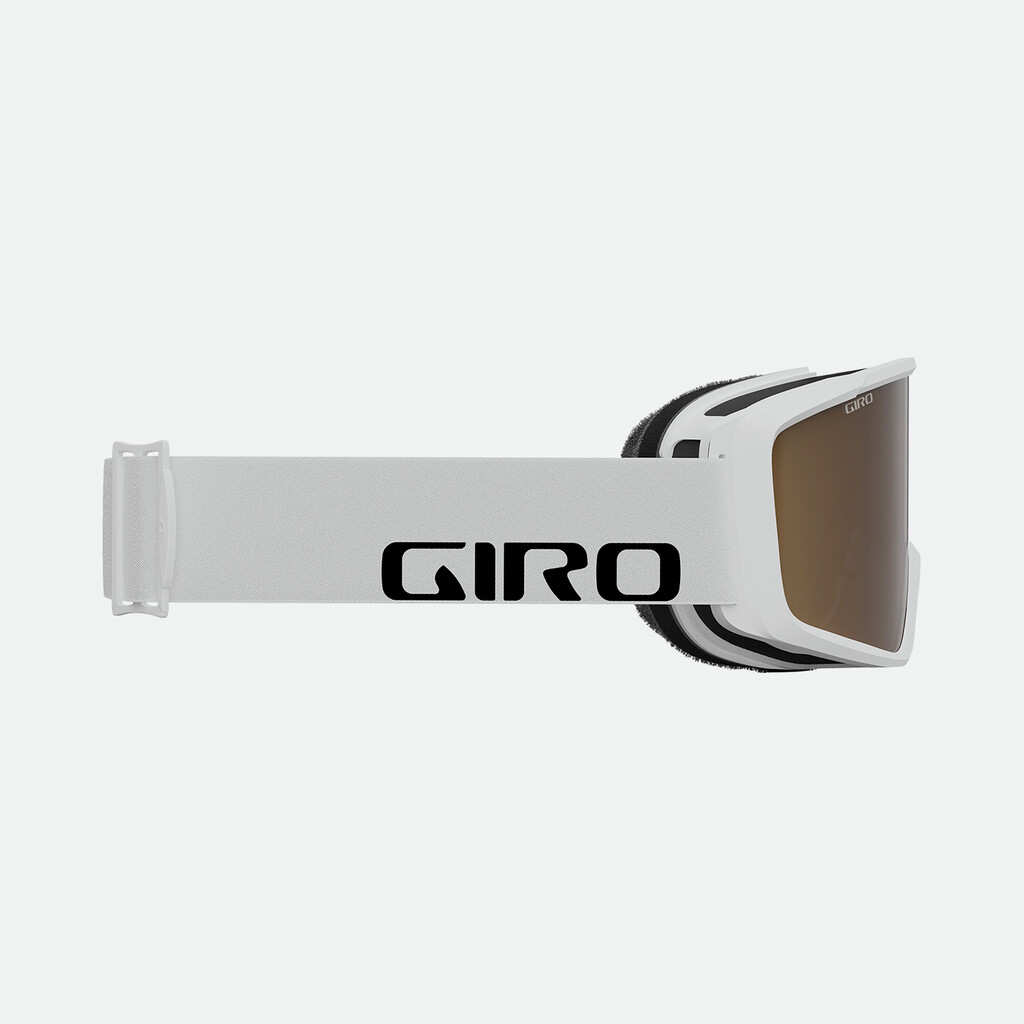 Giro Eyewear - Index 2.0 Basic Goggle - white wordmark;amber rose S2 - one size