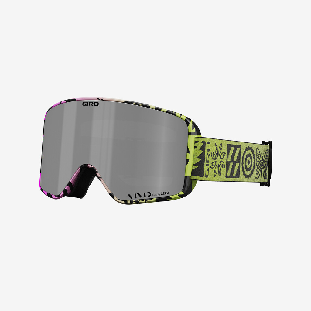 Giro Eyewear - Method Vivid Goggle - glow green shelter pro;vivid onyx S3;+S1 - one size