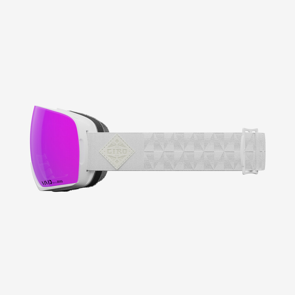 Giro Eyewear - Article II W Vivid Goggle - white bliss;vivid pink S2;+S1 - one size